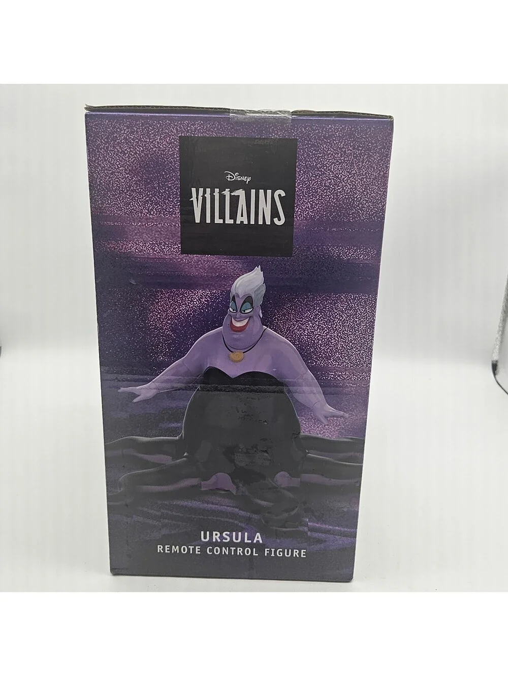 Disney Villains Ursula Remote Control Figure - NEW In Box (Some Damage to Box)